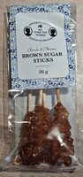 Brown sugar sticks