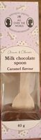 Chocolate spoon caramel