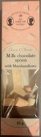 Chocolate spoon marshmallows