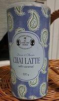 Chai Latte with Caramel