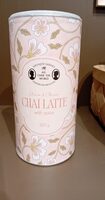 Chai latte with spice