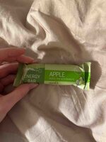 Energy Bar Apple Muesli Bar With Peanuts
