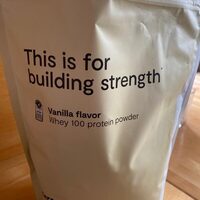 Whey Protein  100 Vanilla