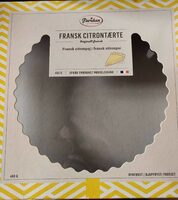 Tarte au citron
