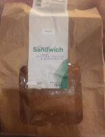 Sandwich Kylling, bacon & karrymayo