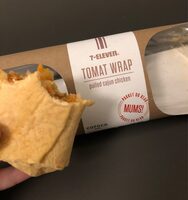 Tomat Wrap (pulled cajun chicken)