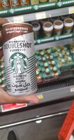 Starbucks double shot espresso