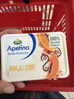 Serek kremowy papaja curry