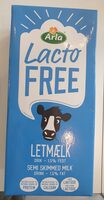 Lacto free letmælk