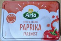 Färskost Paprika