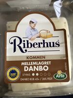 Mellemlagret Danbo med kommen, 45+, 26%