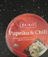 Buko paprika og chili