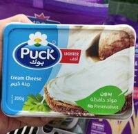 Puck Cream Cheese Light 200gm
