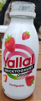 Drickyoghurt jordgubb