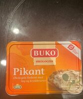Buko økologisk pikant