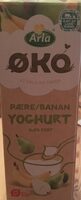 Arla Øko Pære/Banan Yoghurt