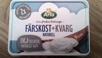 Arla Färskost Naturell med Kvarg