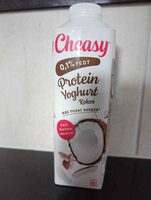Protein yogurt kokos