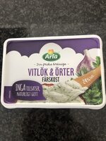 Färskost Vitlök & Örter