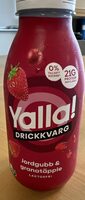 Yalla! Drickkvarg, Jordgubb & granatäpple