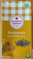 Karrysauce