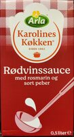 Rødvinssauce