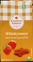 Whiskysauce med tomat og paprika