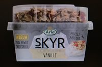 Skyr - Yoghurt Islandse Stijl Vanille - Musli Aardbei