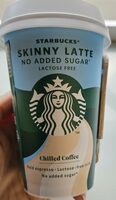 Skinny Latte káva ľadová
