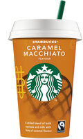 Caramel Macchiato káva ľadová