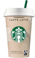 Caffe Latte káva ľadová
