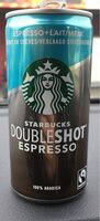 DoubleShot Espresso reduit en sucre