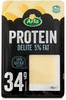 Queso rico en proteínas
