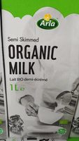 Organic milk