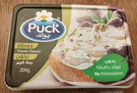 20000067 Puck Cream Cheesr Olive