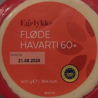 Fløde Havarti 60+