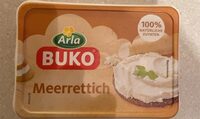 Buko Meerretich Frischkäse