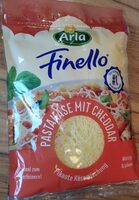 Finello - Pastakäse mit Cheddar, gerieben