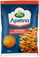 Rød Cheddar 200g Apetina
