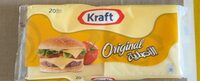 Kraft cheese Original slices