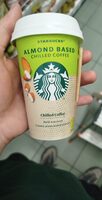 Almond Based Iced Coffee