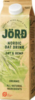 Oat Drink, Oat and Hemp