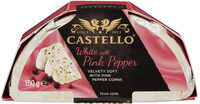 Castello White with Pink Pepper