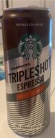 Starbuck tripleshot espresso