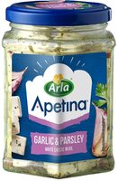 Garlic & Parsley White Cheese in Oil