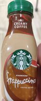 Frappucino Sweet creamy coffee