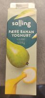 Pære Banan Yoghurt