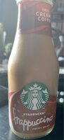 Frappuccino creamy coffee