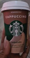 STARBUCKS CAPPUCCINO Chilled Coffee Bold espresso