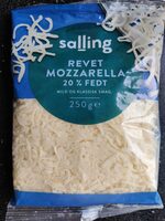 Revet mozzarella
